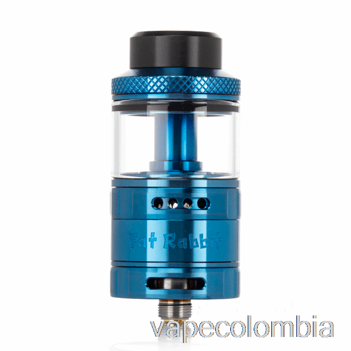 Vape Desechable Hellvape Fat Conejo Solo 25mm Rta Azul